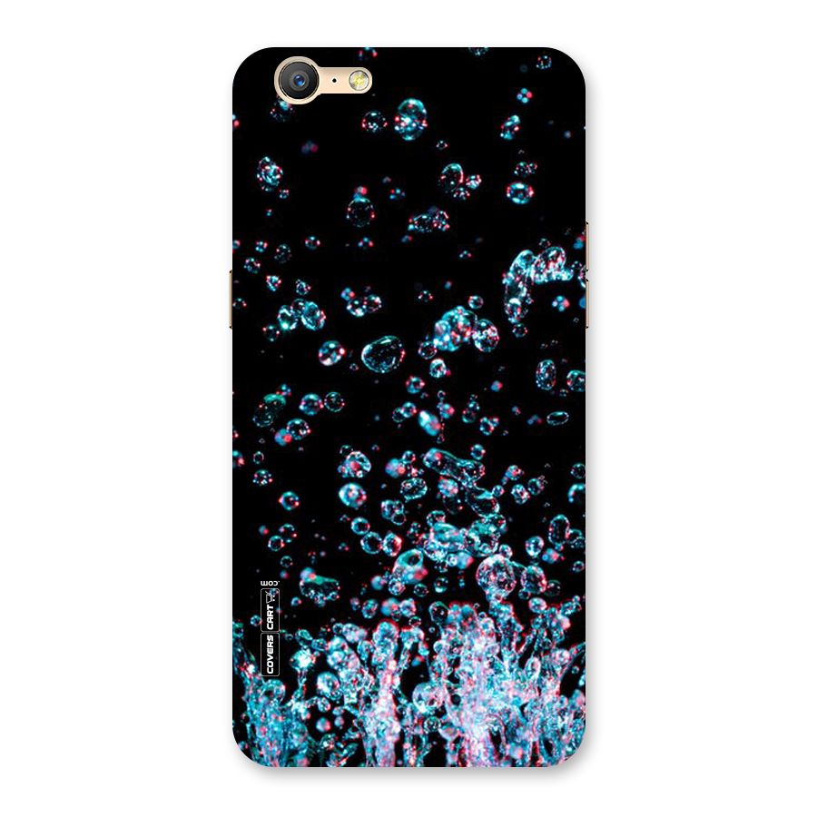 Water Droplets Back Case for Oppo A57