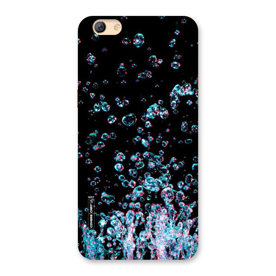 Water Droplets Back Case for Oppo F3 Plus