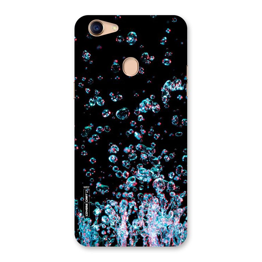 Water Droplets Back Case for Oppo F5