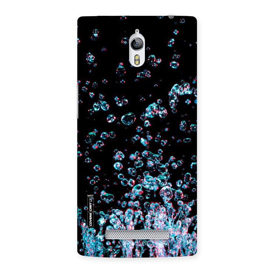 Water Droplets Back Case for Oppo Find 7