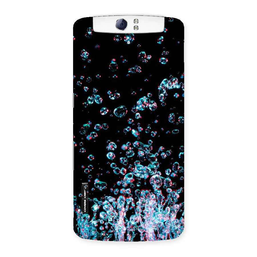 Water Droplets Back Case for Oppo N1