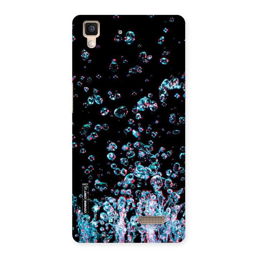 Water Droplets Back Case for Oppo R7