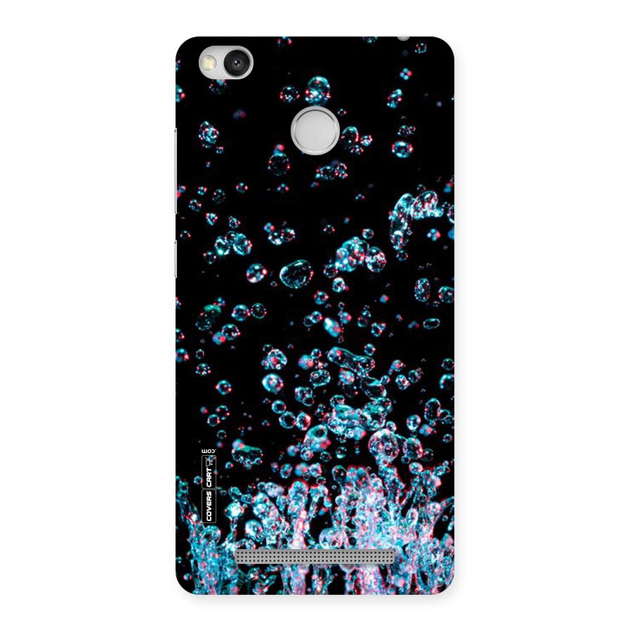 Water Droplets Back Case for Redmi 3S Prime
