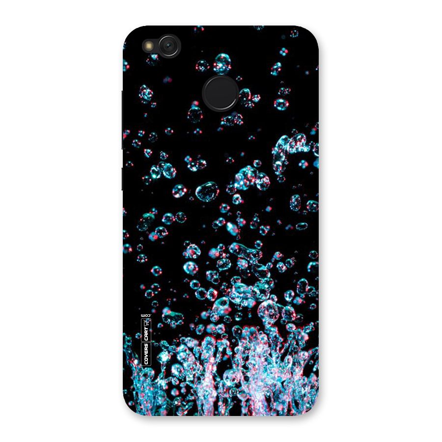 Water Droplets Back Case for Redmi 4