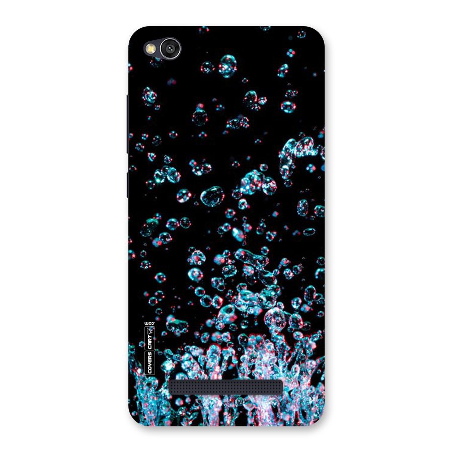 Water Droplets Back Case for Redmi 4A