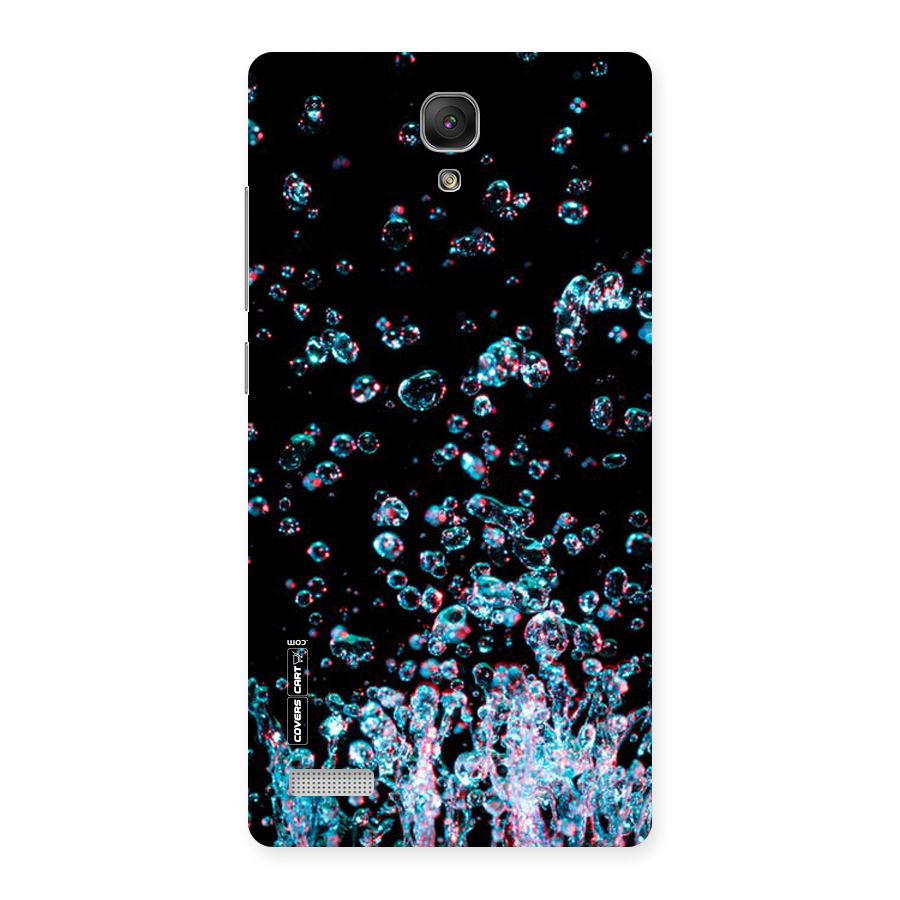 Water Droplets Back Case for Redmi Note Prime