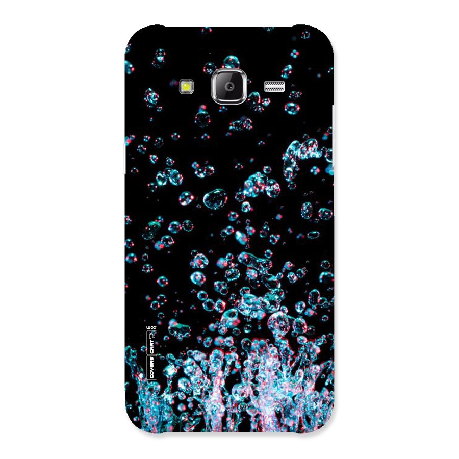Water Droplets Back Case for Samsung Galaxy J2 Prime