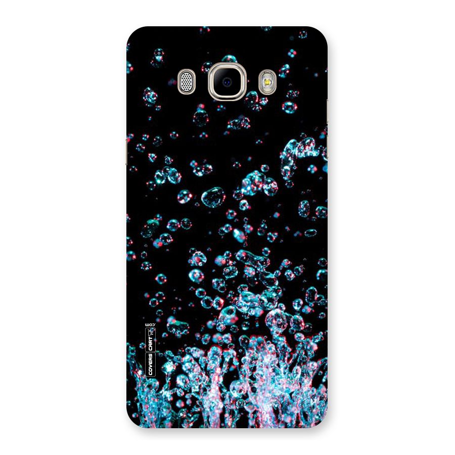 Water Droplets Back Case for Samsung Galaxy J7 2016