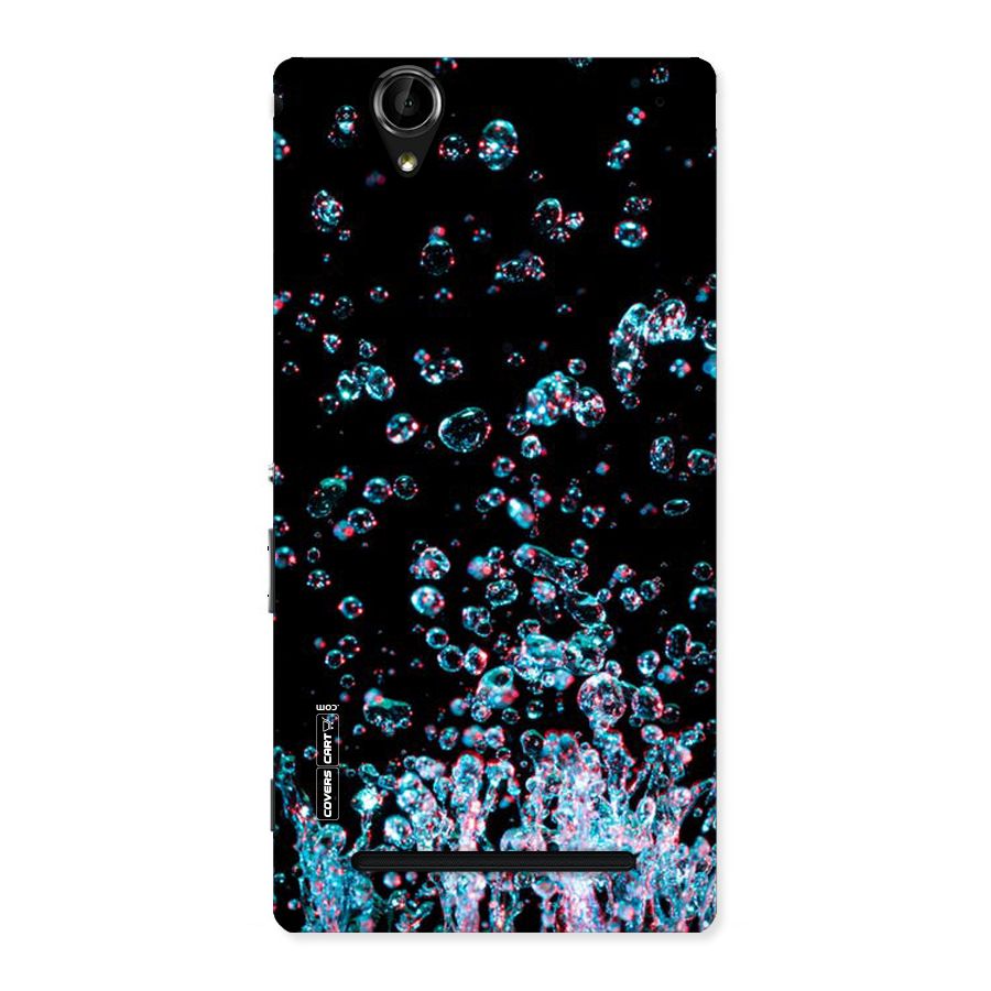 Water Droplets Back Case for Sony Xperia T2