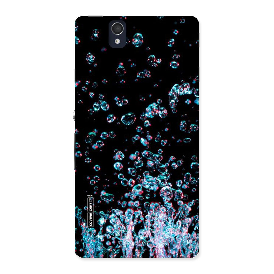 Water Droplets Back Case for Sony Xperia Z