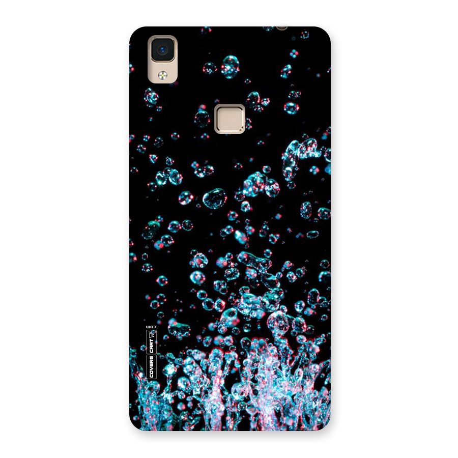Water Droplets Back Case for V3 Max