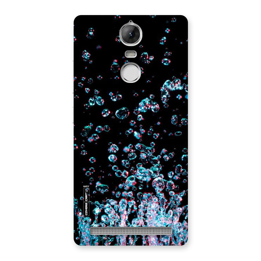 Water Droplets Back Case for Vibe K5 Note