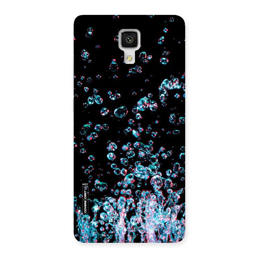Water Droplets Back Case for Xiaomi Mi 4