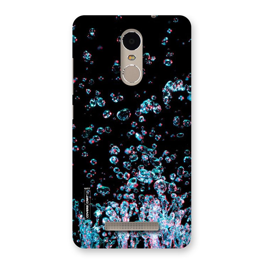 Water Droplets Back Case for Xiaomi Redmi Note 3