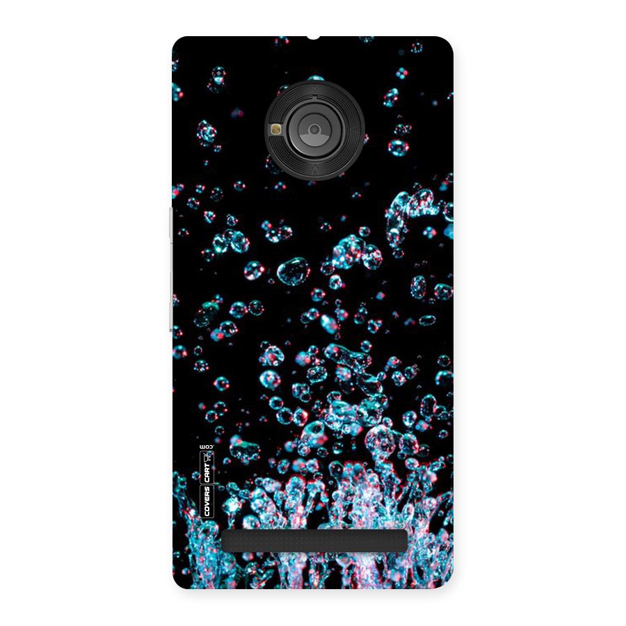 Water Droplets Back Case for Yu Yunique
