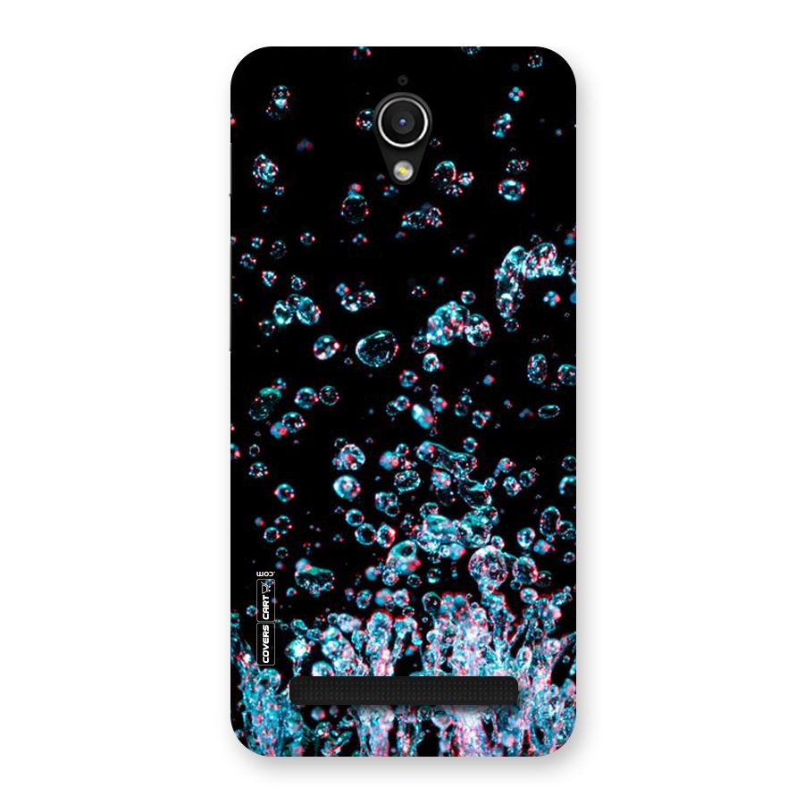 Water Droplets Back Case for Zenfone Go