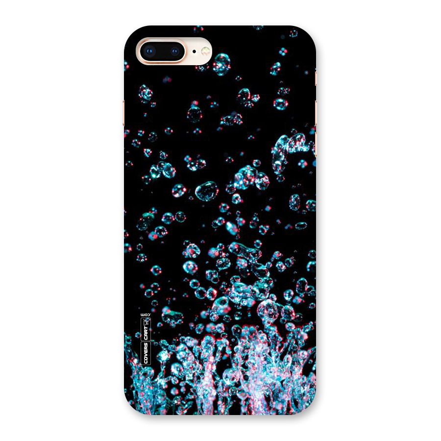 Water Droplets Back Case for iPhone 8 Plus