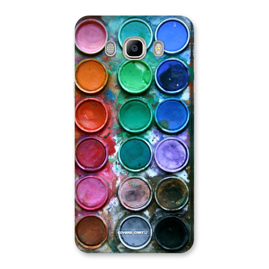 Water Paint Box Back Case for Galaxy On8