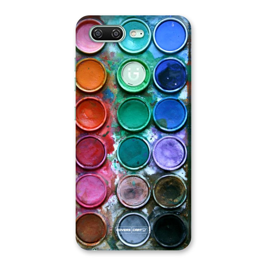 Water Paint Box Back Case for Gionee S10