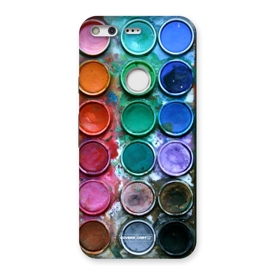 Water Paint Box Back Case for Google Pixel