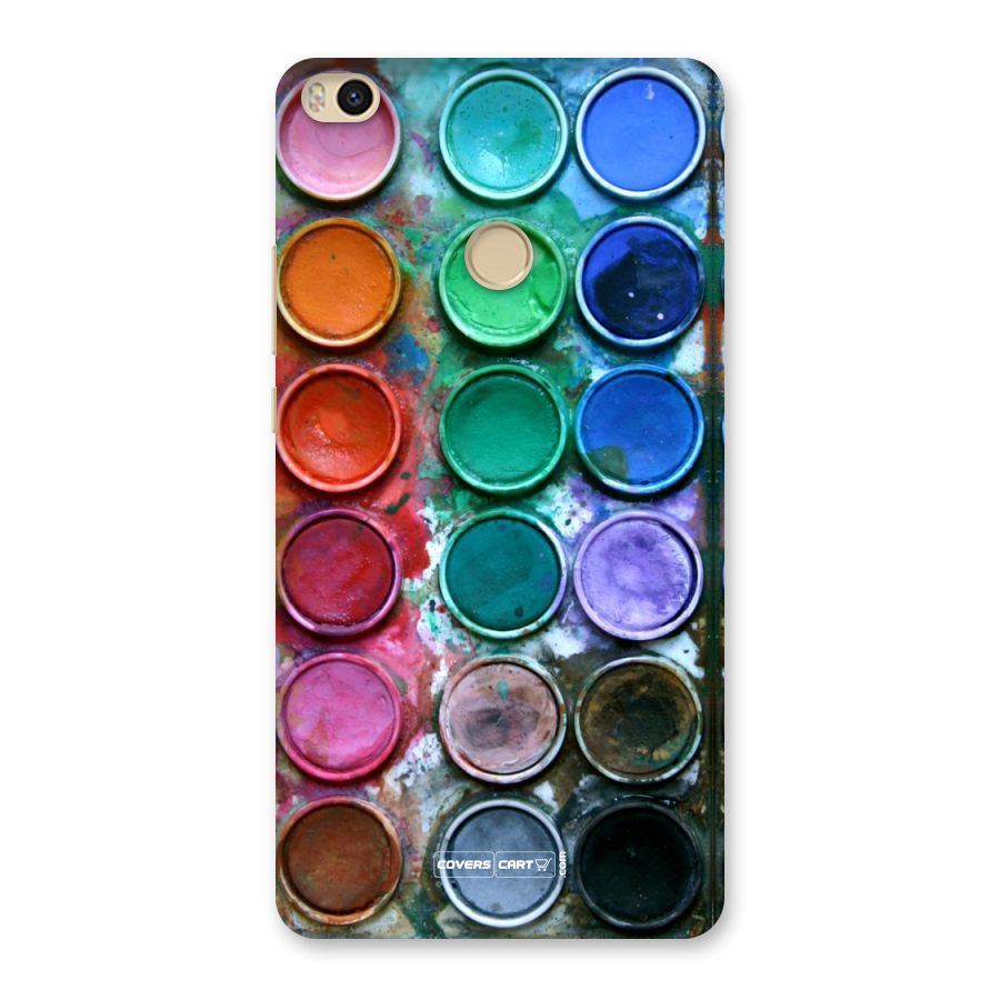 Water Paint Box Back Case for Mi Max 2