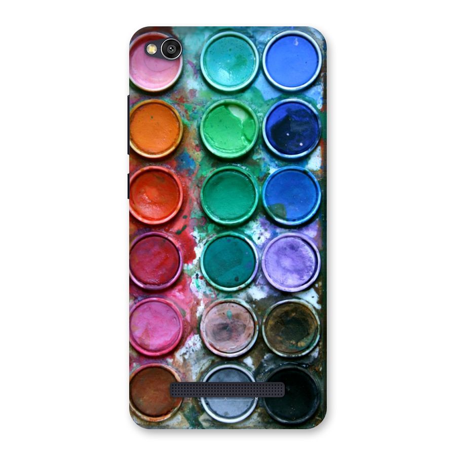 Water Paint Box Back Case for Redmi 4A