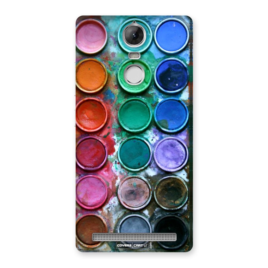 Water Paint Box Back Case for Vibe K5 Note