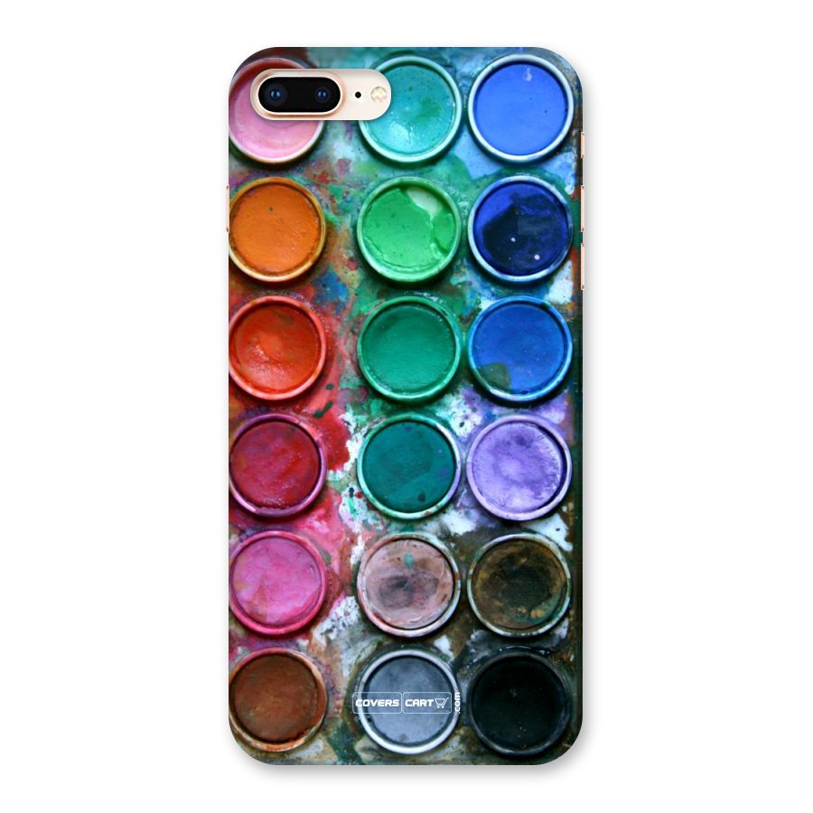 Water Paint Box Back Case for iPhone 8 Plus