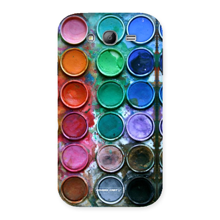 Water Paint Box Back Case for Galaxy Grand