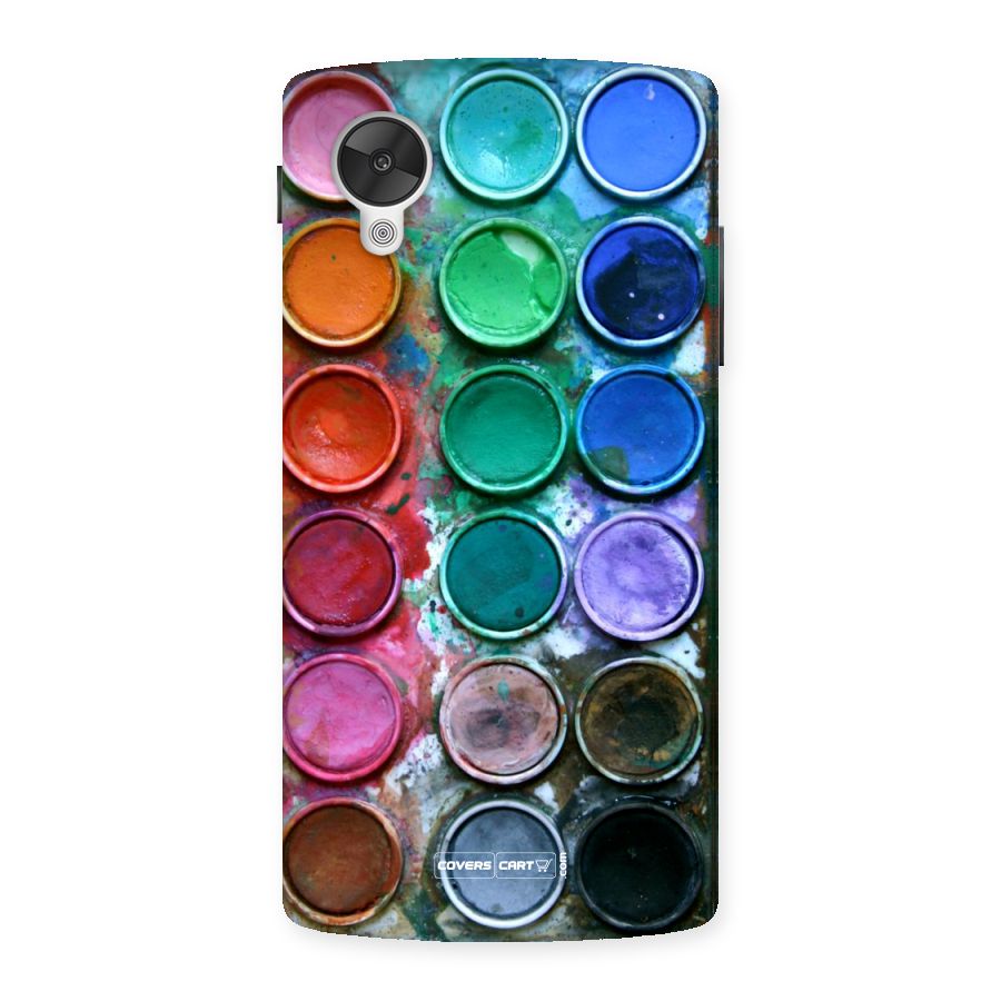 Water Paint Box Back Case for Google Nexus 5