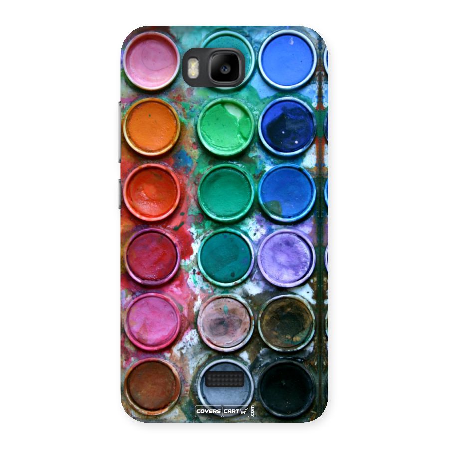 Water Paint Box Back Case for Honor Bee