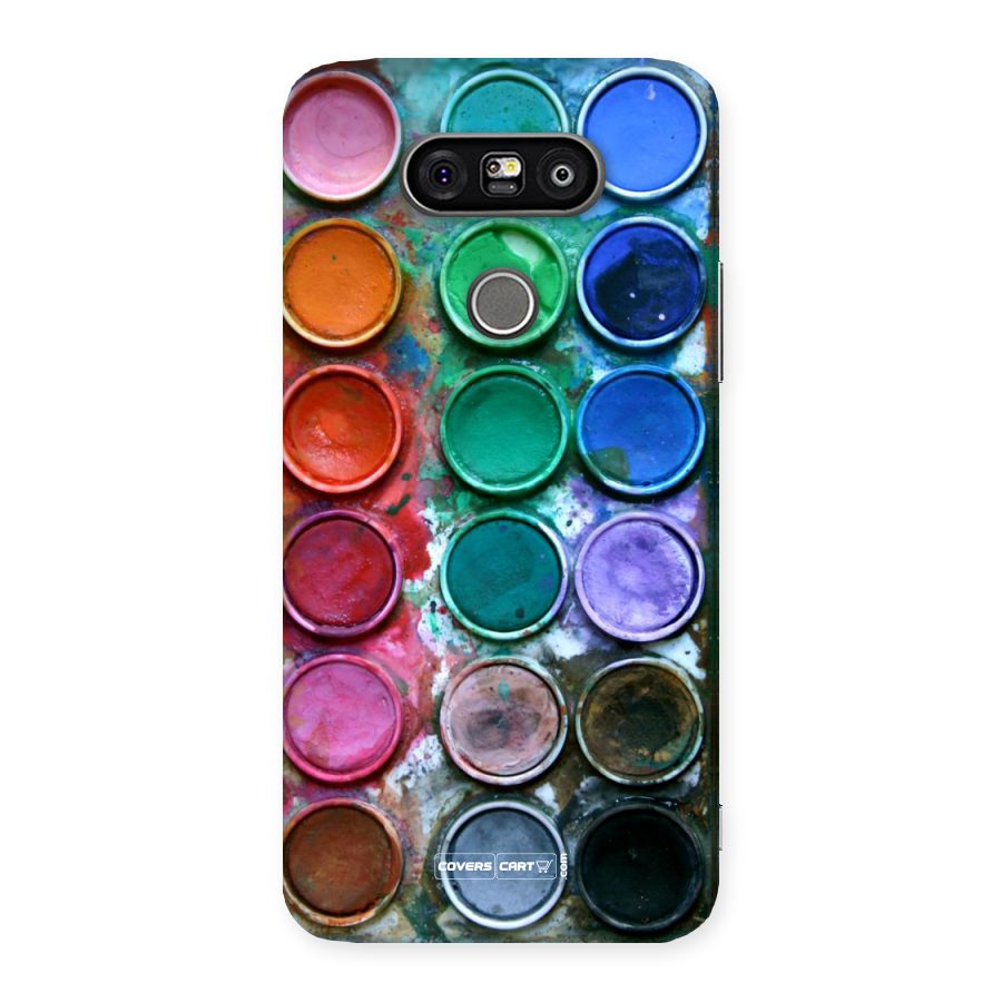 Water Paint Box Back Case for LG G5
