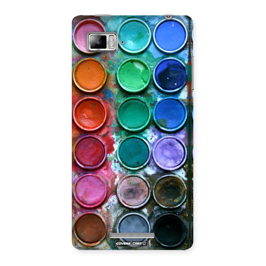 Water Paint Box Back Case for Lenovo Vibe Z K910