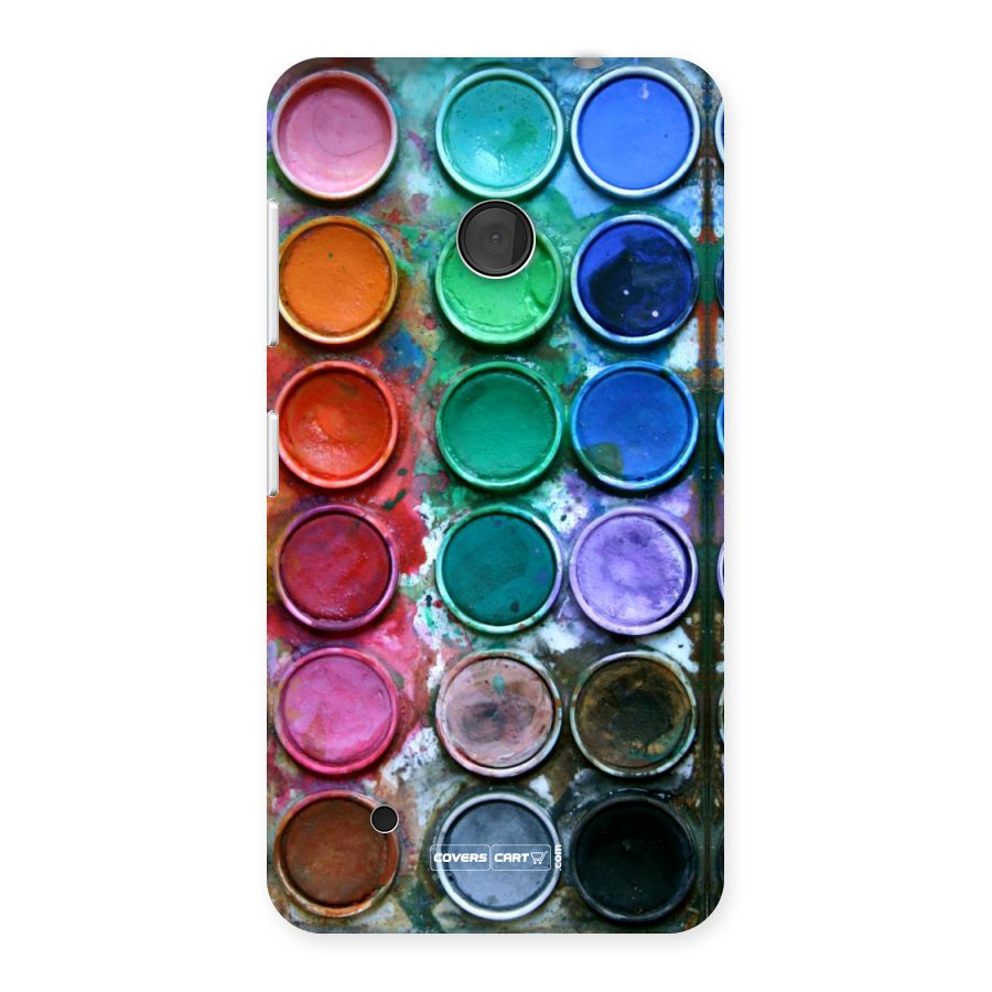 Water Paint Box Back Case for Lumia 530