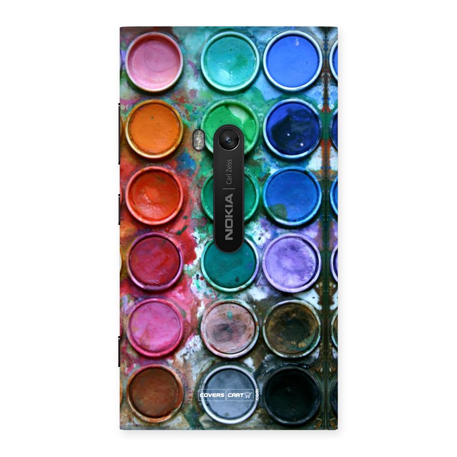 Water Paint Box Back Case for Lumia 920