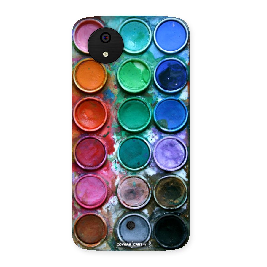 Water Paint Box Back Case for Micromax Canvas A1