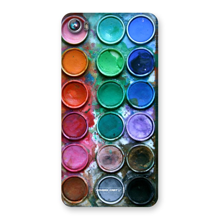 Water Paint Box Back Case for Micromax Canvas Fire 4 A107