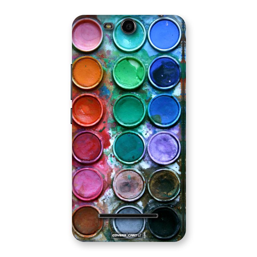Water Paint Box Back Case for Micromax Canvas Juice 3 Q392