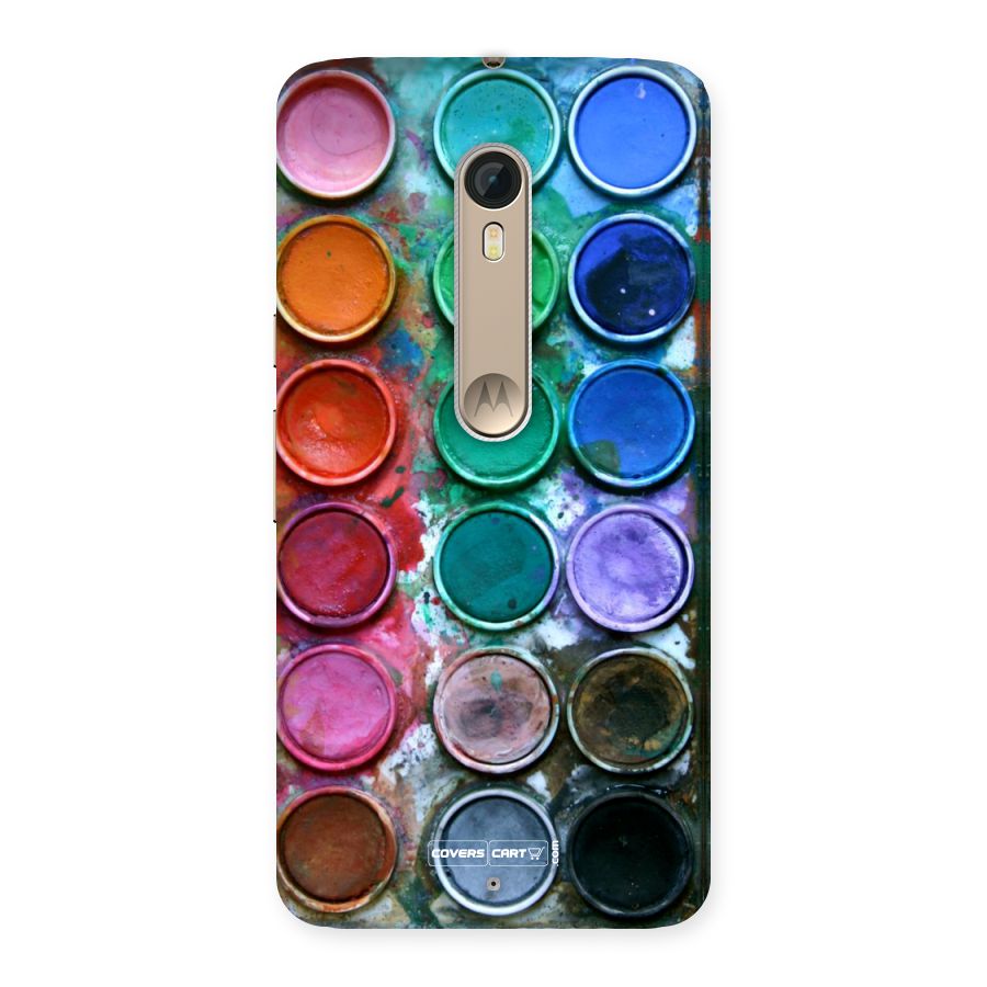 Water Paint Box Back Case for Motorola Moto X Style