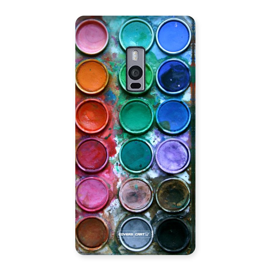 Water Paint Box Back Case for OnePlus Two