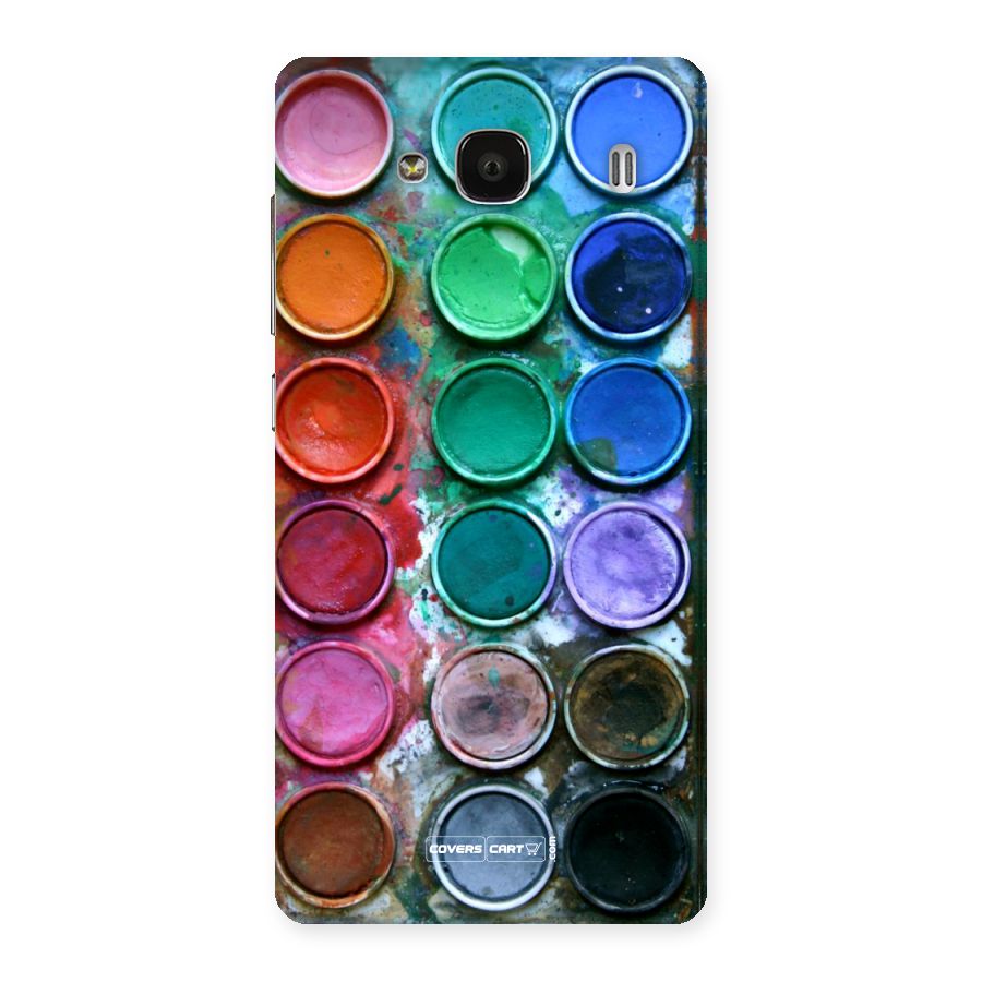 Water Paint Box Back Case for Redmi 2s