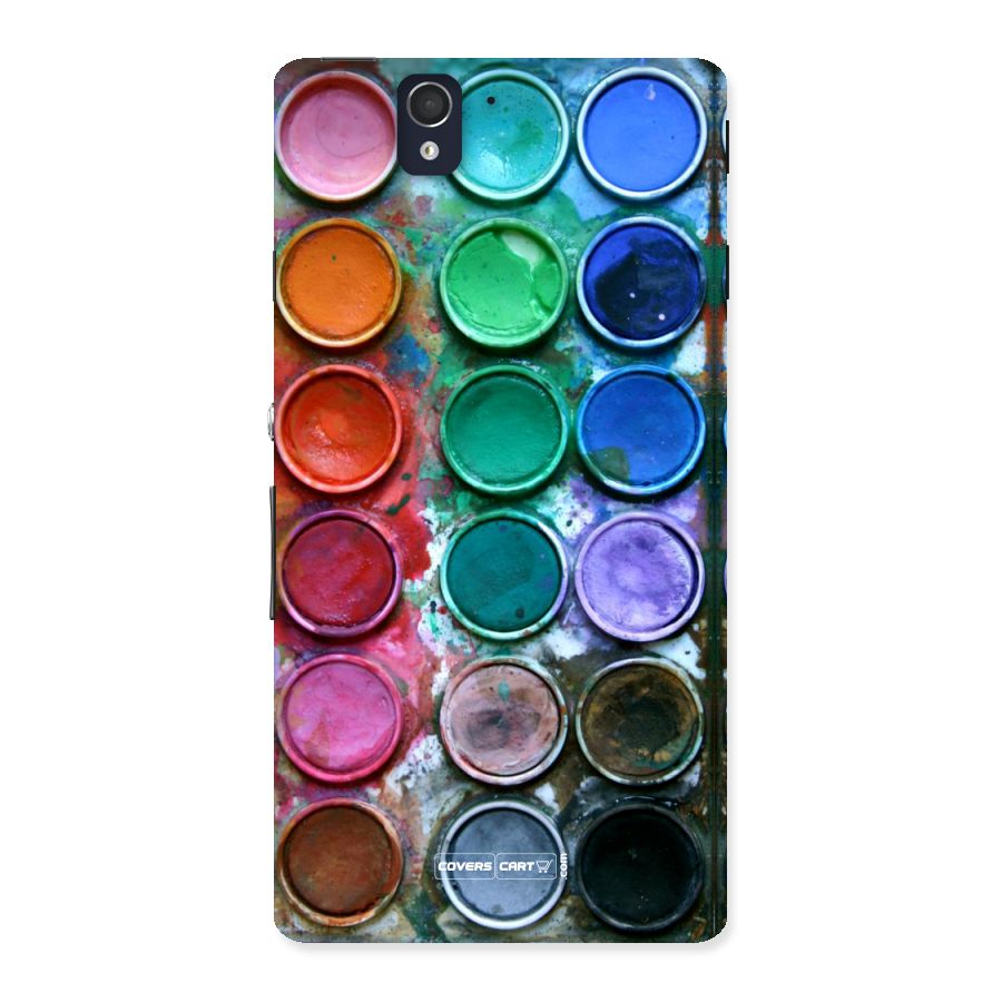 Water Paint Box Back Case for Sony Xperia Z