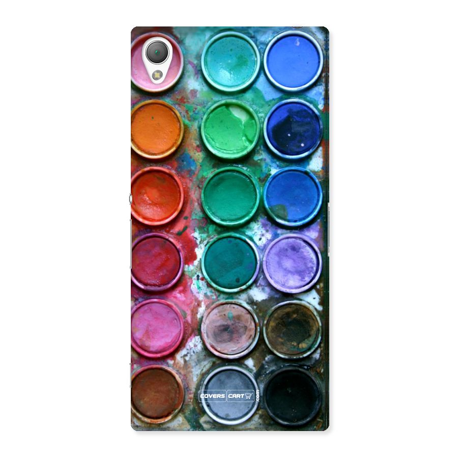 Water Paint Box Back Case for Sony Xperia Z3