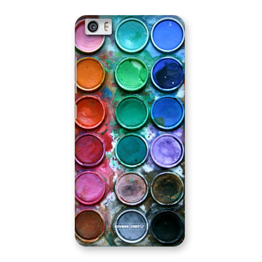 Water Paint Box Back Case for Xiaomi Redmi Mi5