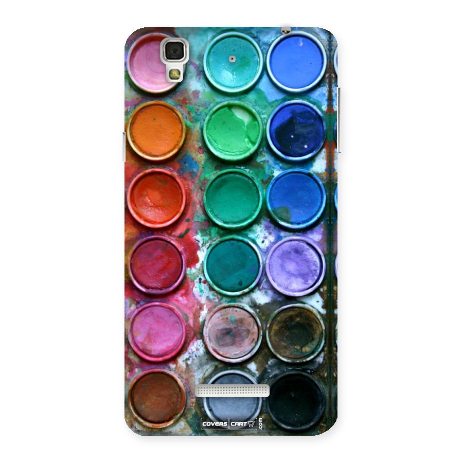 Water Paint Box Back Case for Yu Yureka