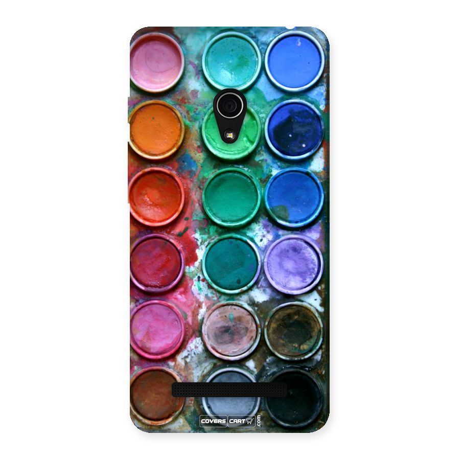 Water Paint Box Back Case for Zenfone 5