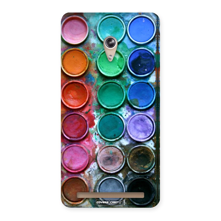 Water Paint Box Back Case for Zenfone 6