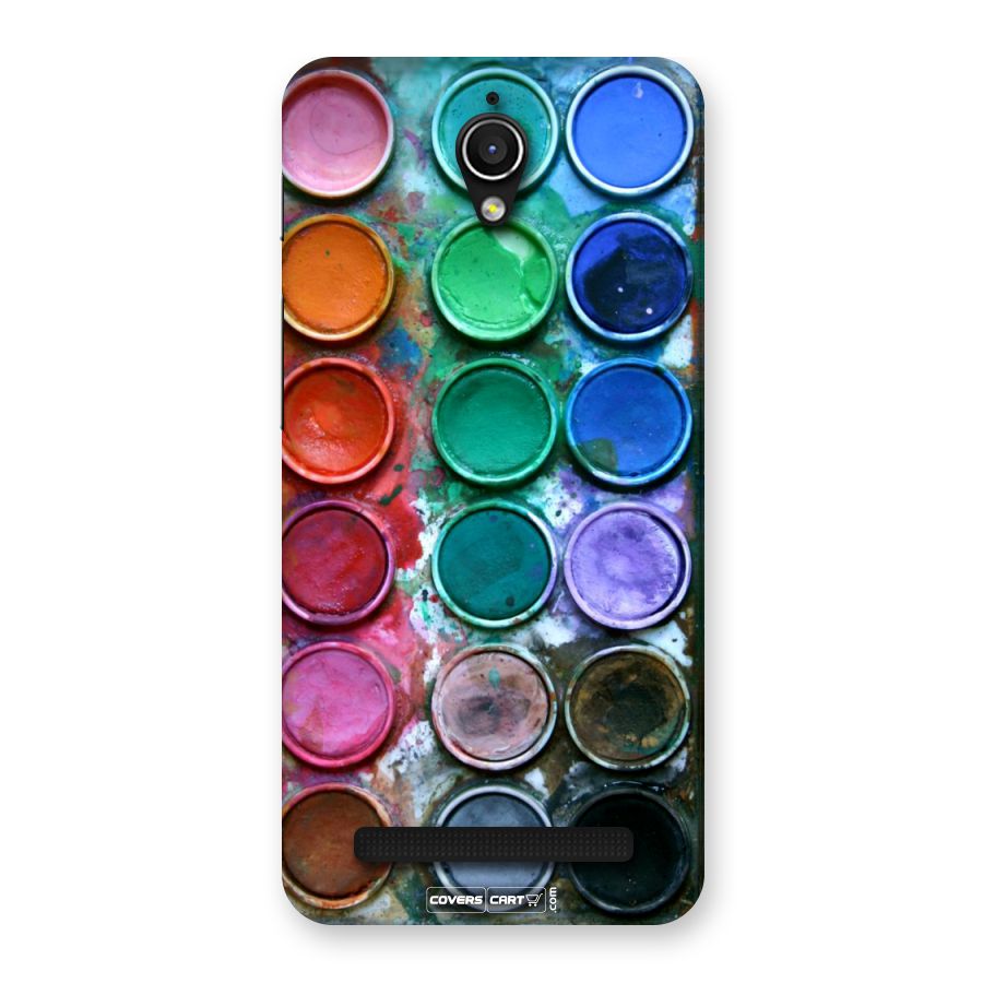 Water Paint Box Back Case for Zenfone Go