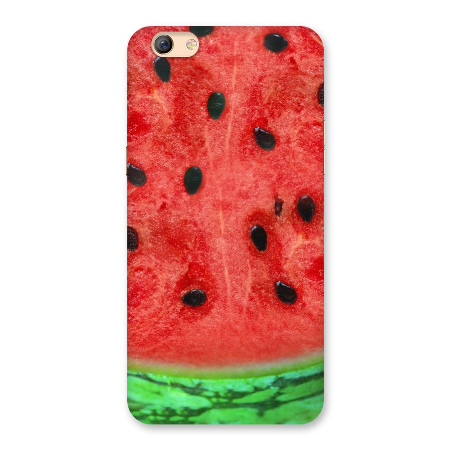 Watermelon Design Back Case for Oppo F3 Plus