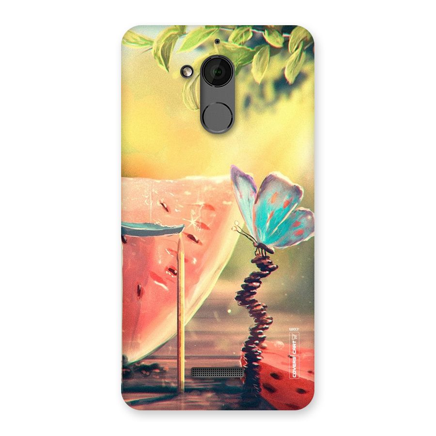Watermelon Butterfly Back Case for Coolpad Note 5